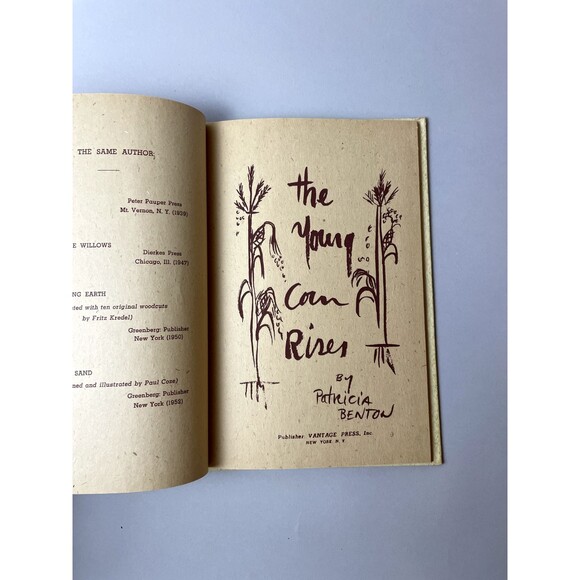 RARE The Young Corn Rises by Patricia Benton Illustrated by DeGrazia Ltd 1st Ed - Picture 7 of 13